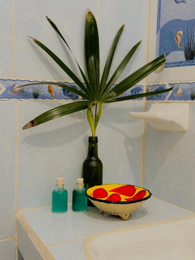 Casa Erizo Mahahual - Adults Only Villa Eksteriør billede